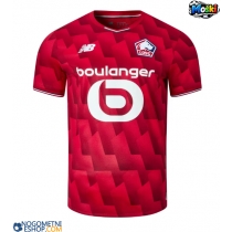 Moški Nogometni dresi Lille OSC Domači 2025-26 Kratek Rokav